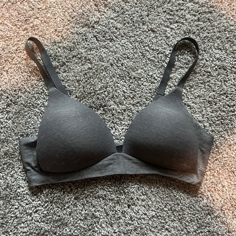 Aerie Charcoal Bralette